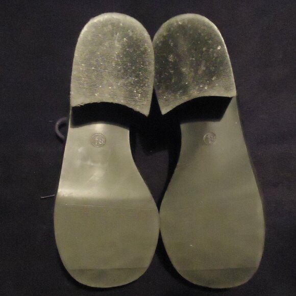 Skechers- Somethin Else-Black-Platform and 2.5" Block Heel Size 8.5 - Picture 6 of 7